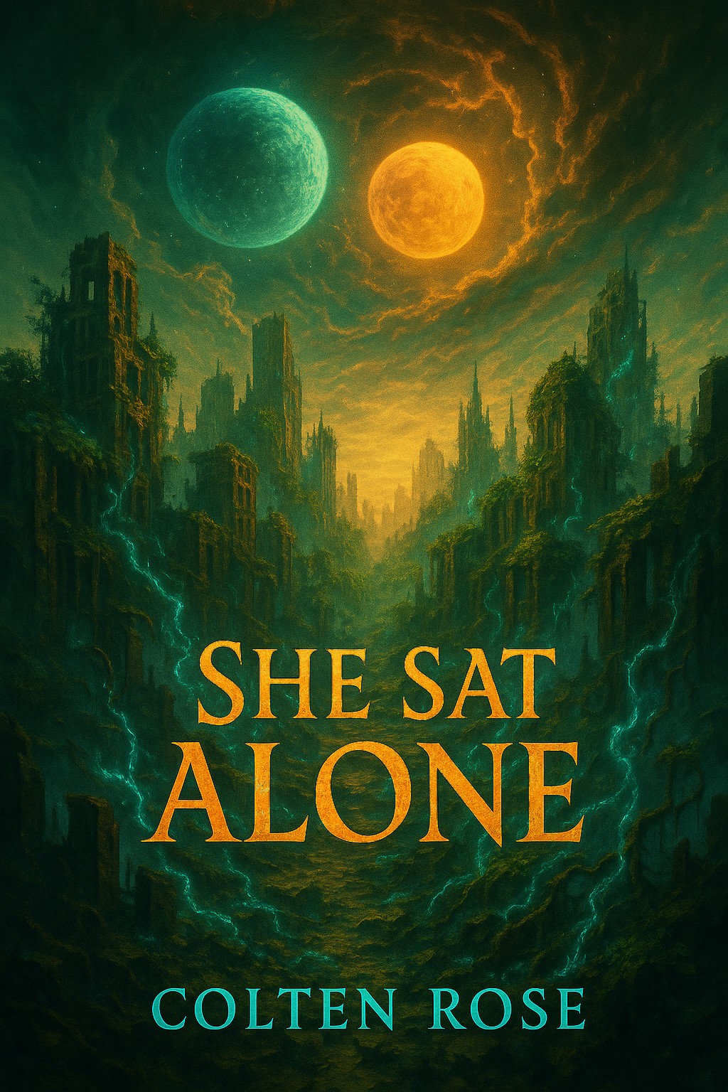 She Sat Alone by Colten Rose — Book Cover